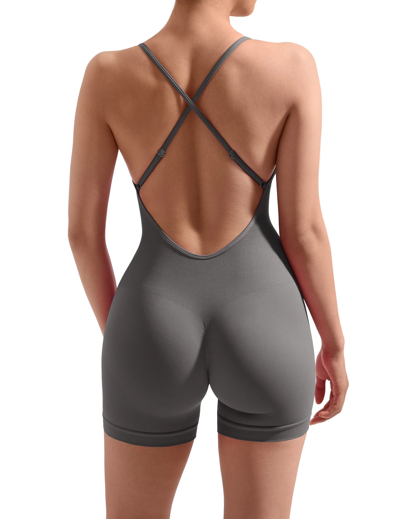 Body deportivo sin mangas para mujer
