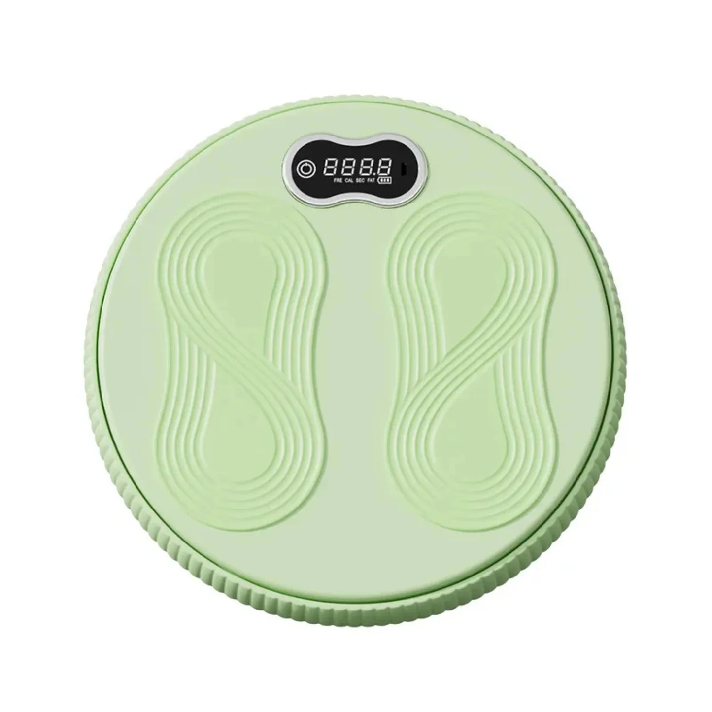 Rotating Waist Counting Disc, Bodybuilding Fitness Abdominal Twister Training Plate