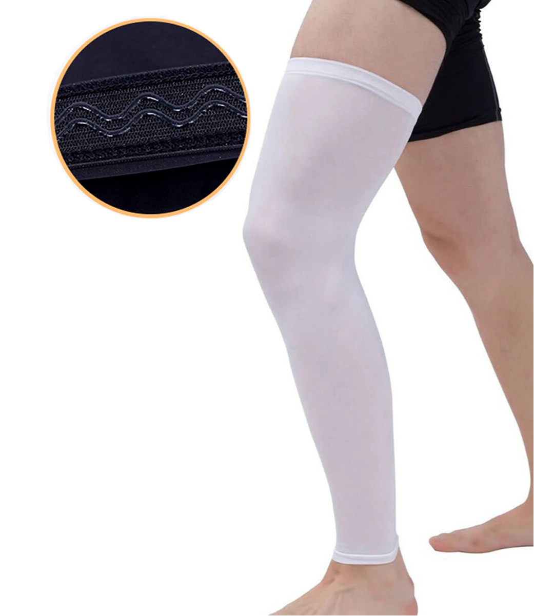 4 Unisex UV Protection Compression Leg Warmers