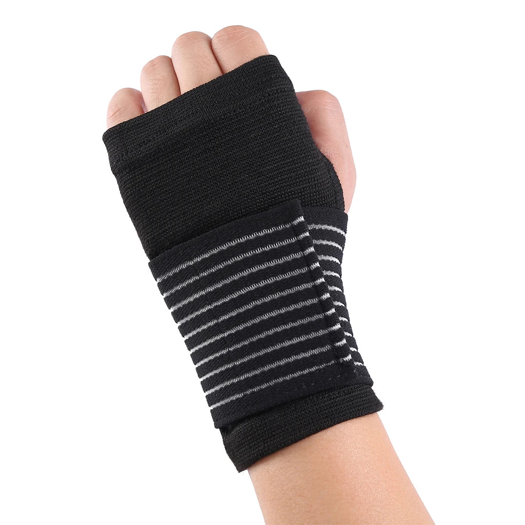 2 muñequeras deportivas elásticas