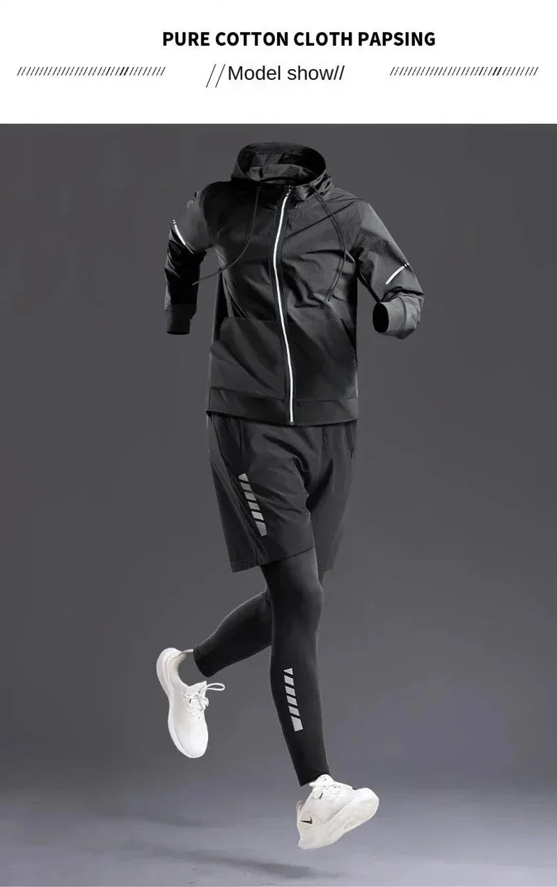 Conjunto deportivo para hombre, de 1 a 5 piezas