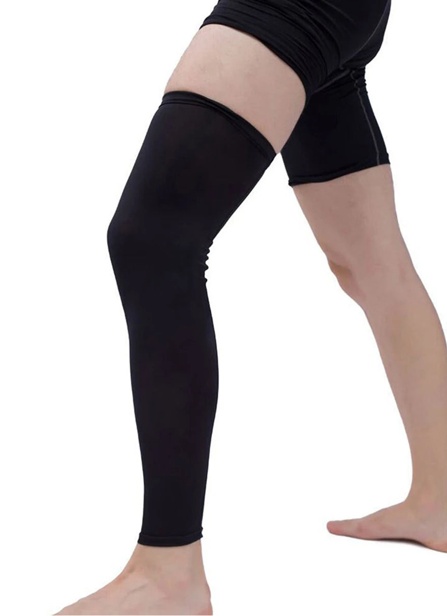 4 Unisex UV Protection Compression Leg Warmers