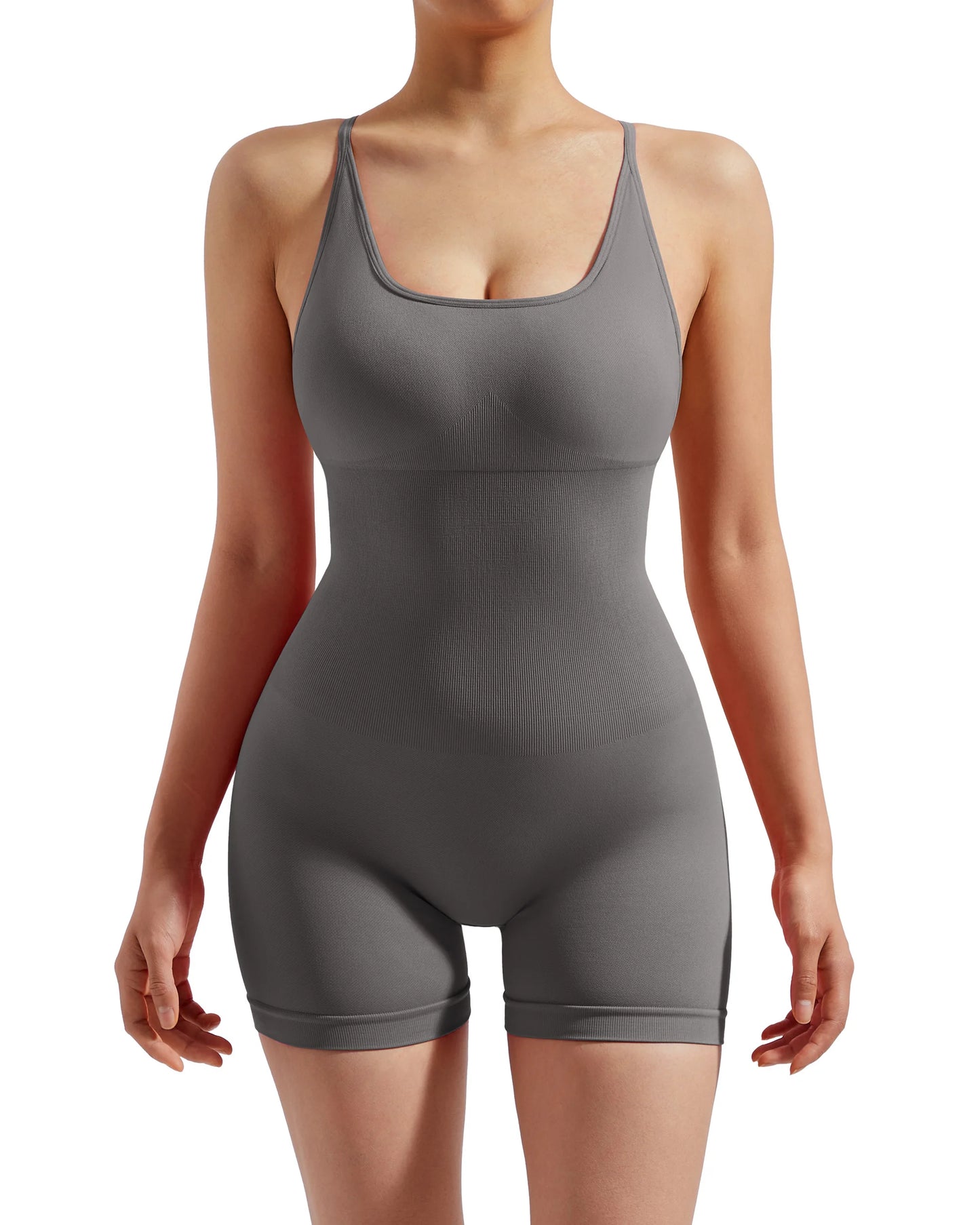 Body deportivo sin mangas para mujer