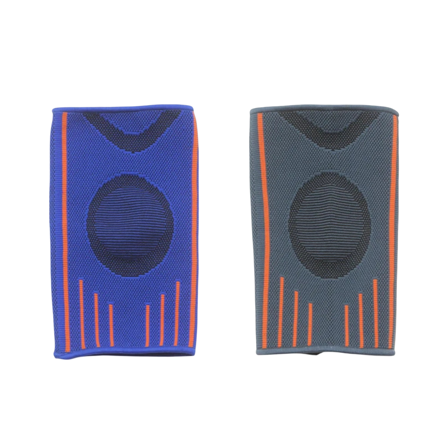 Elastic sports elbow pad