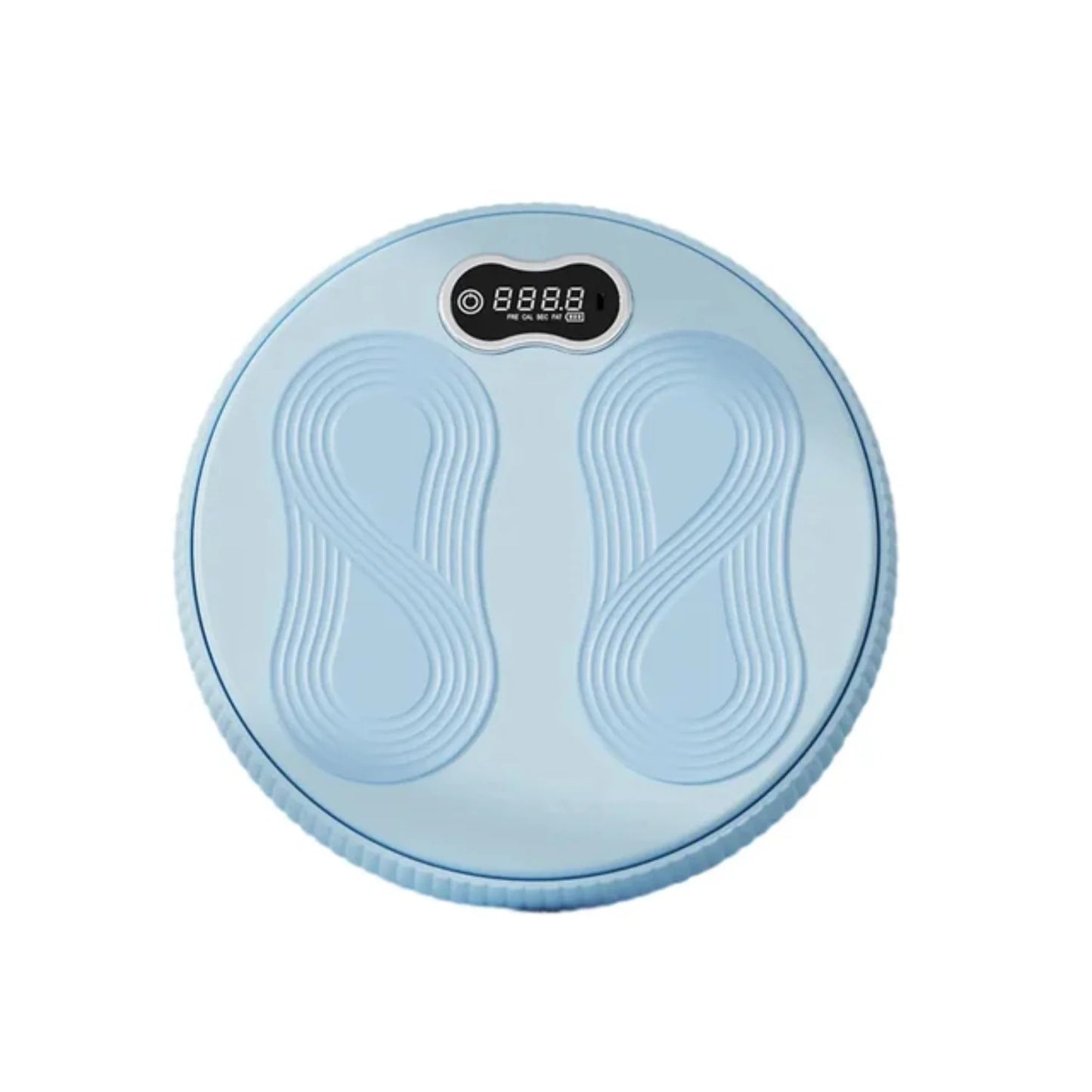 Rotating Waist Counting Disc, Bodybuilding Fitness Abdominal Twister Training Plate