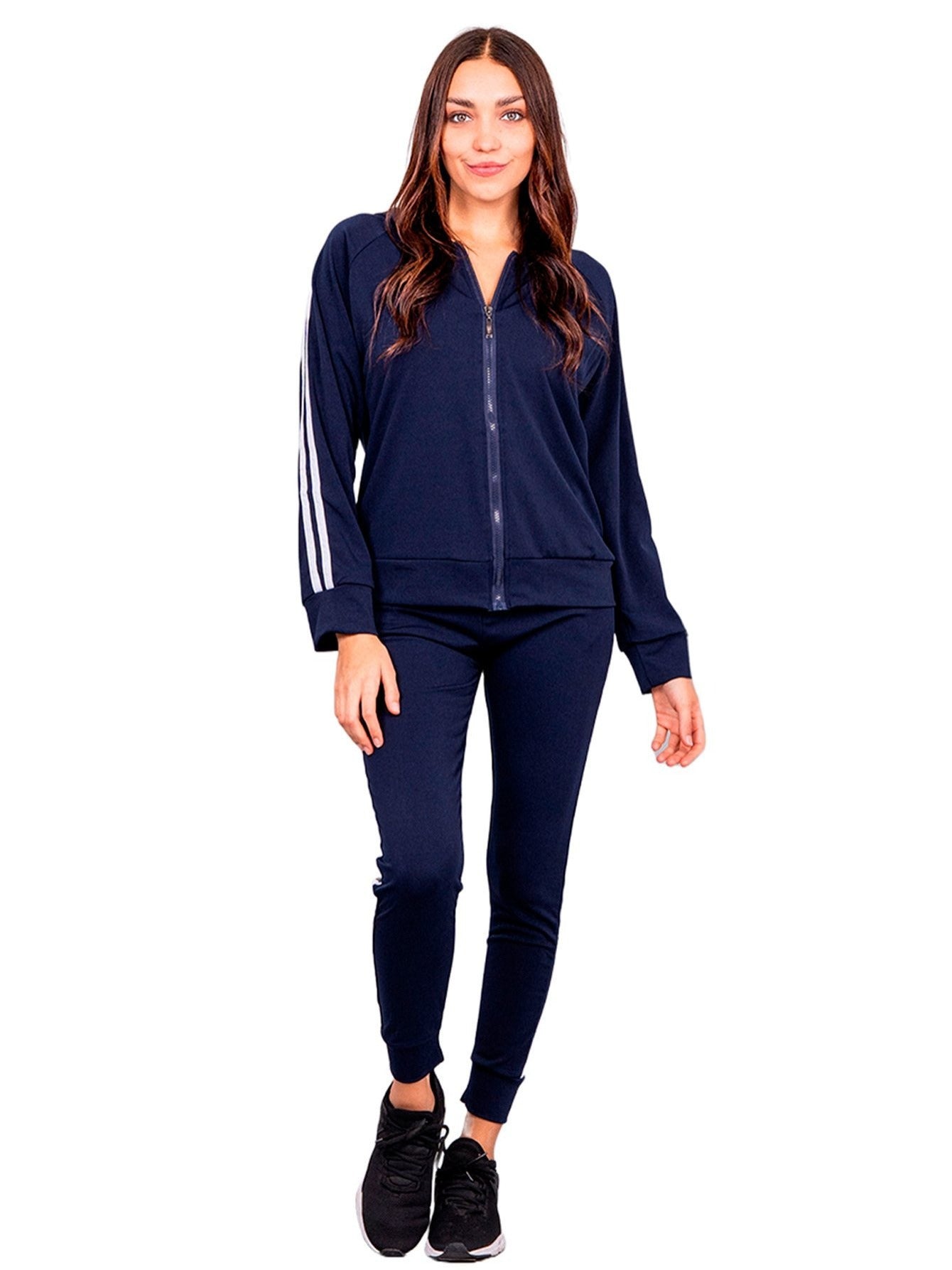 Conjunto deportivo para mujer: pantalón y sudadera