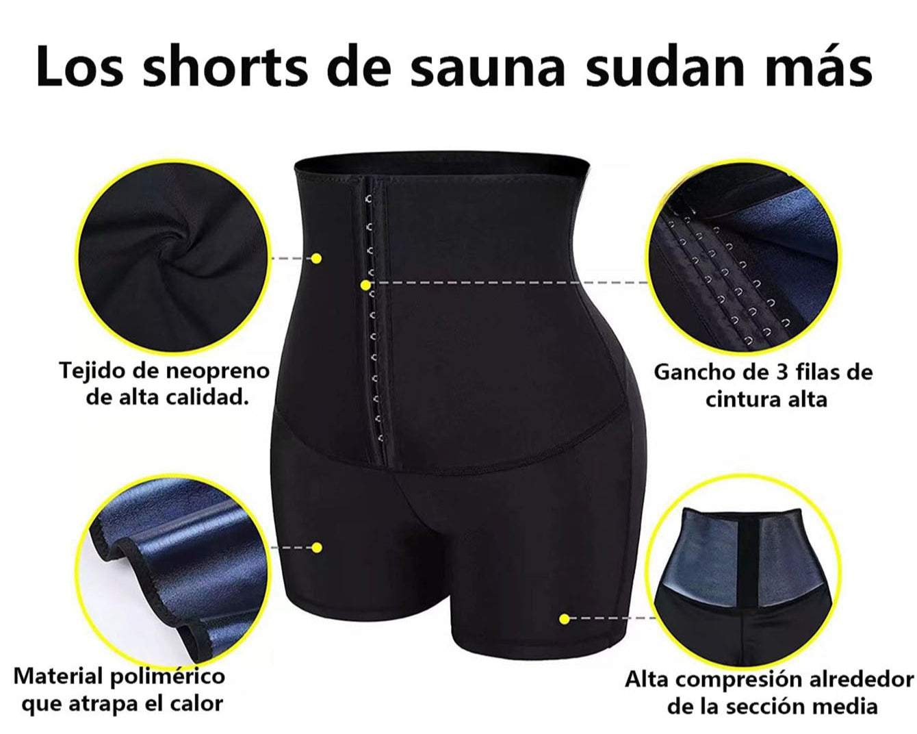 Sauna Reduction Sports Leggings