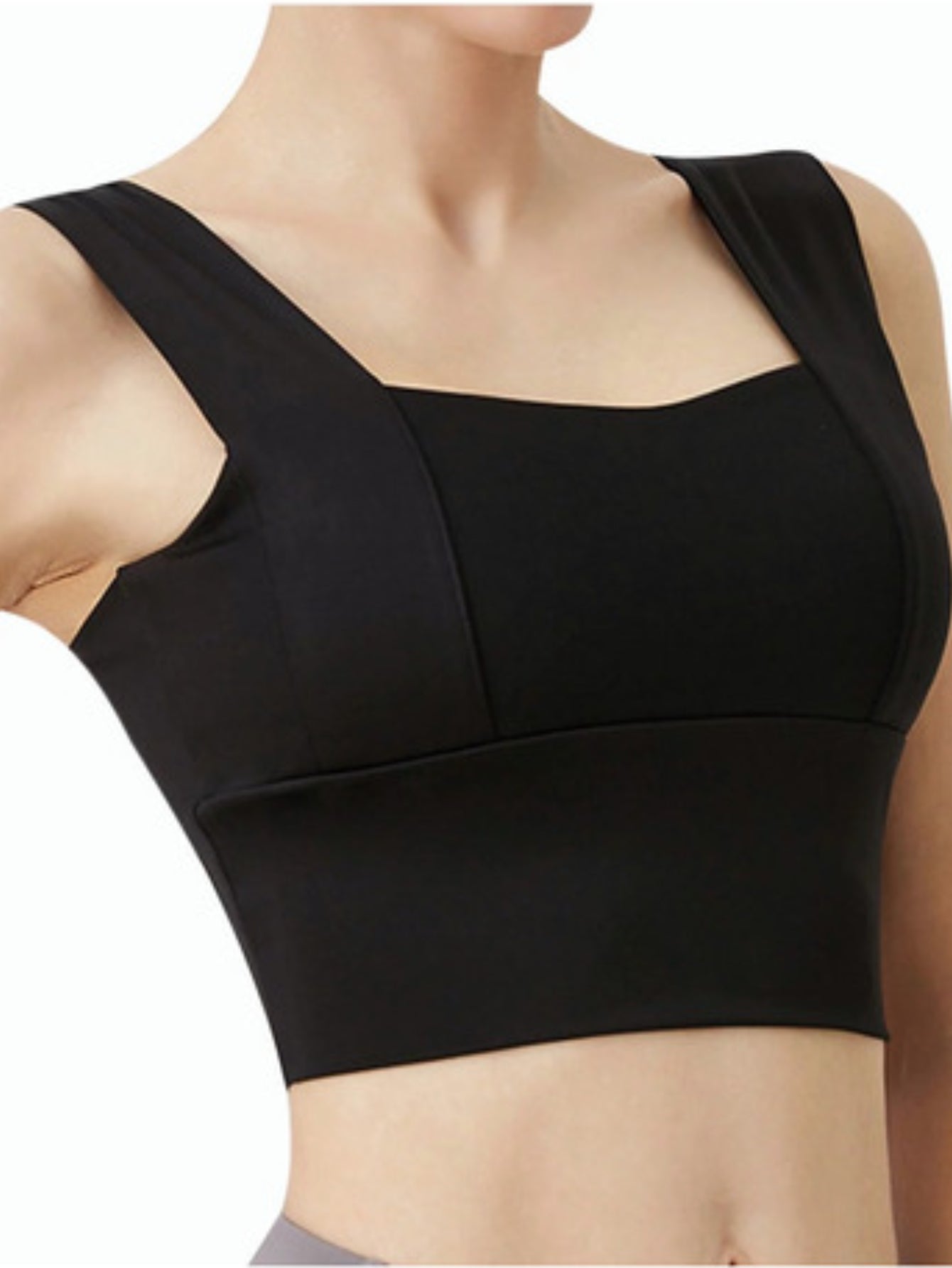 Top deportivo para Fitness y Yoga