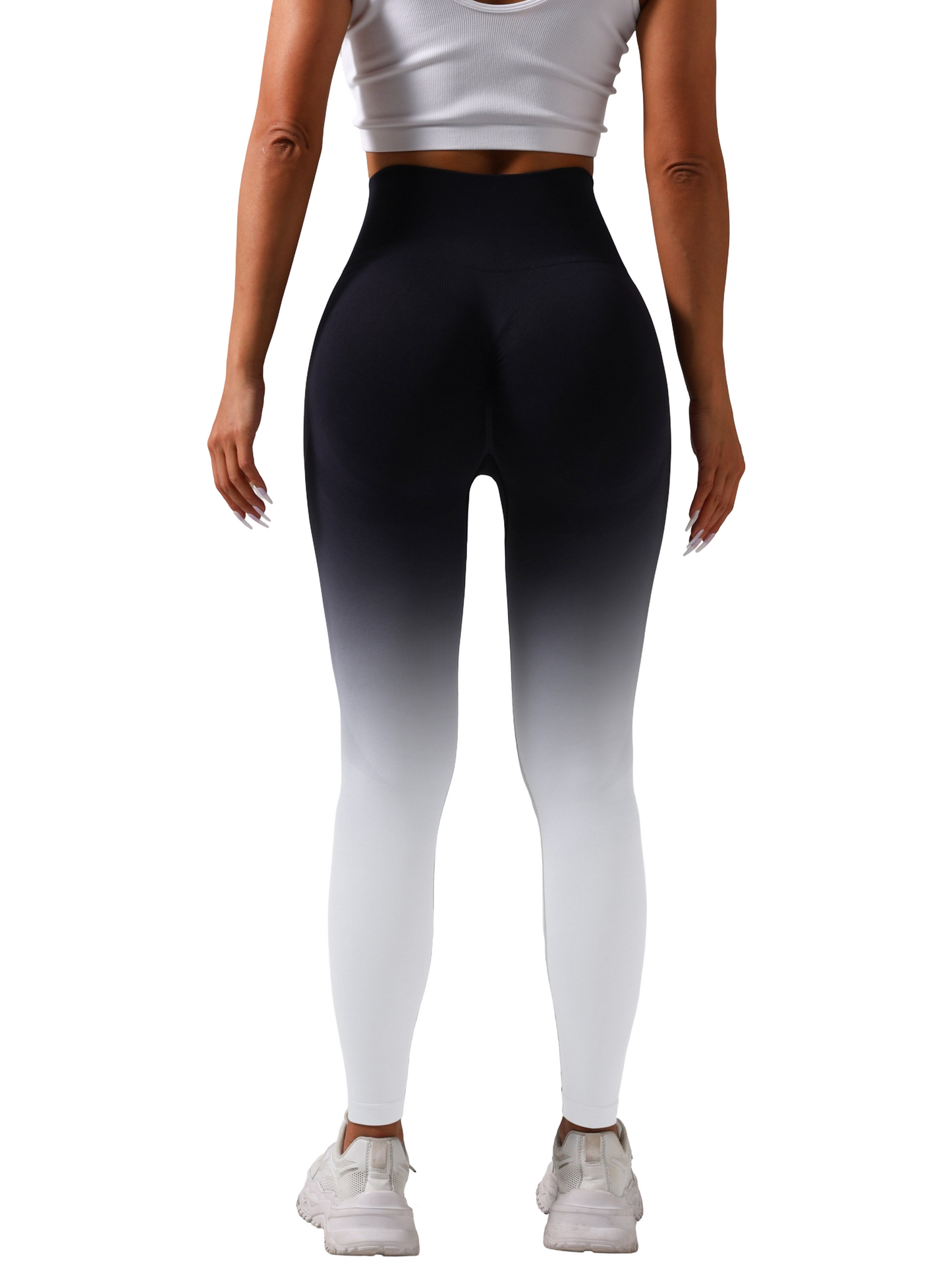 Tight leggings with a shaping effect, high waist that enhances and shapes