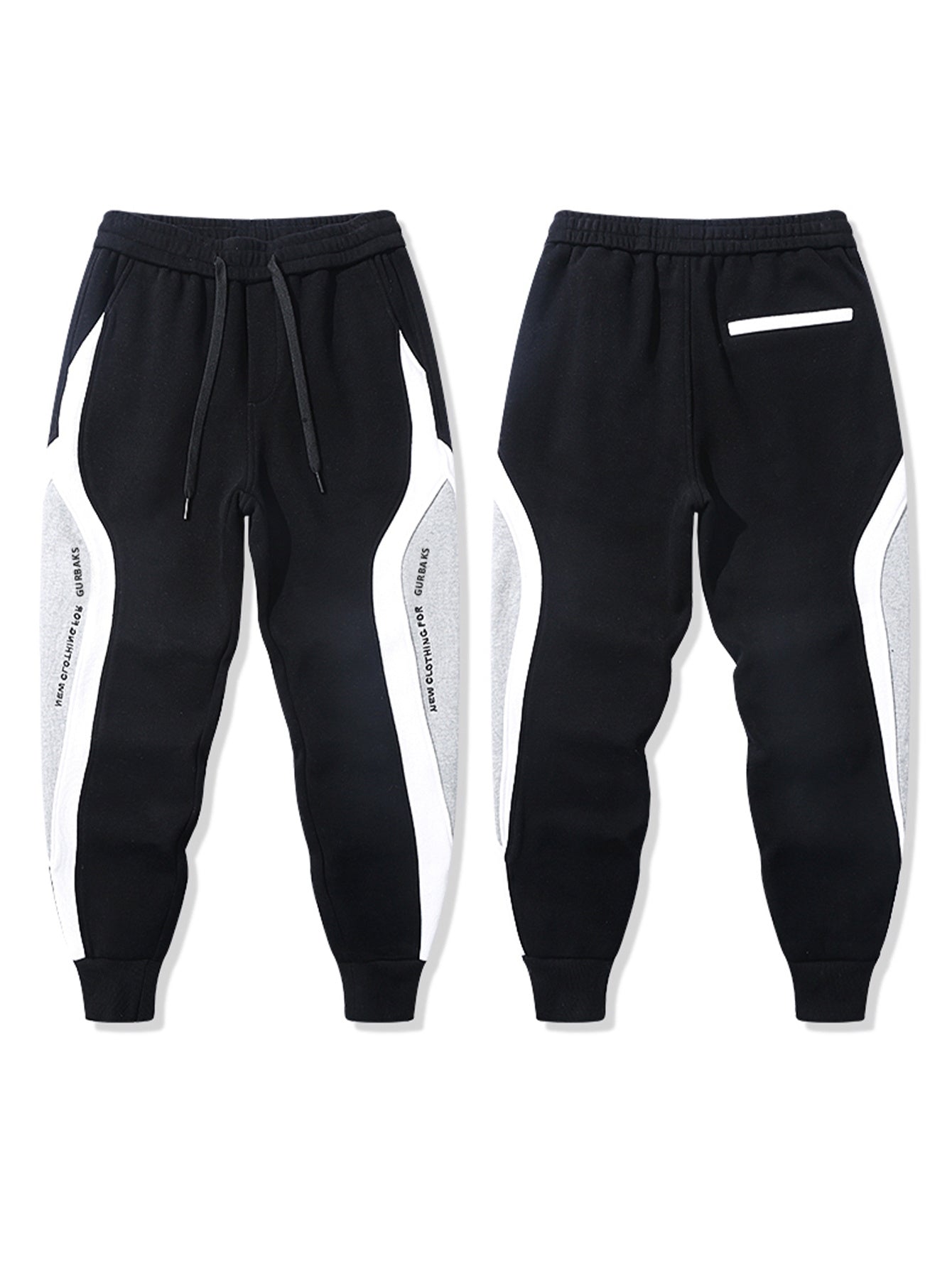 Pants deportivos tipo Jogger para hombre
