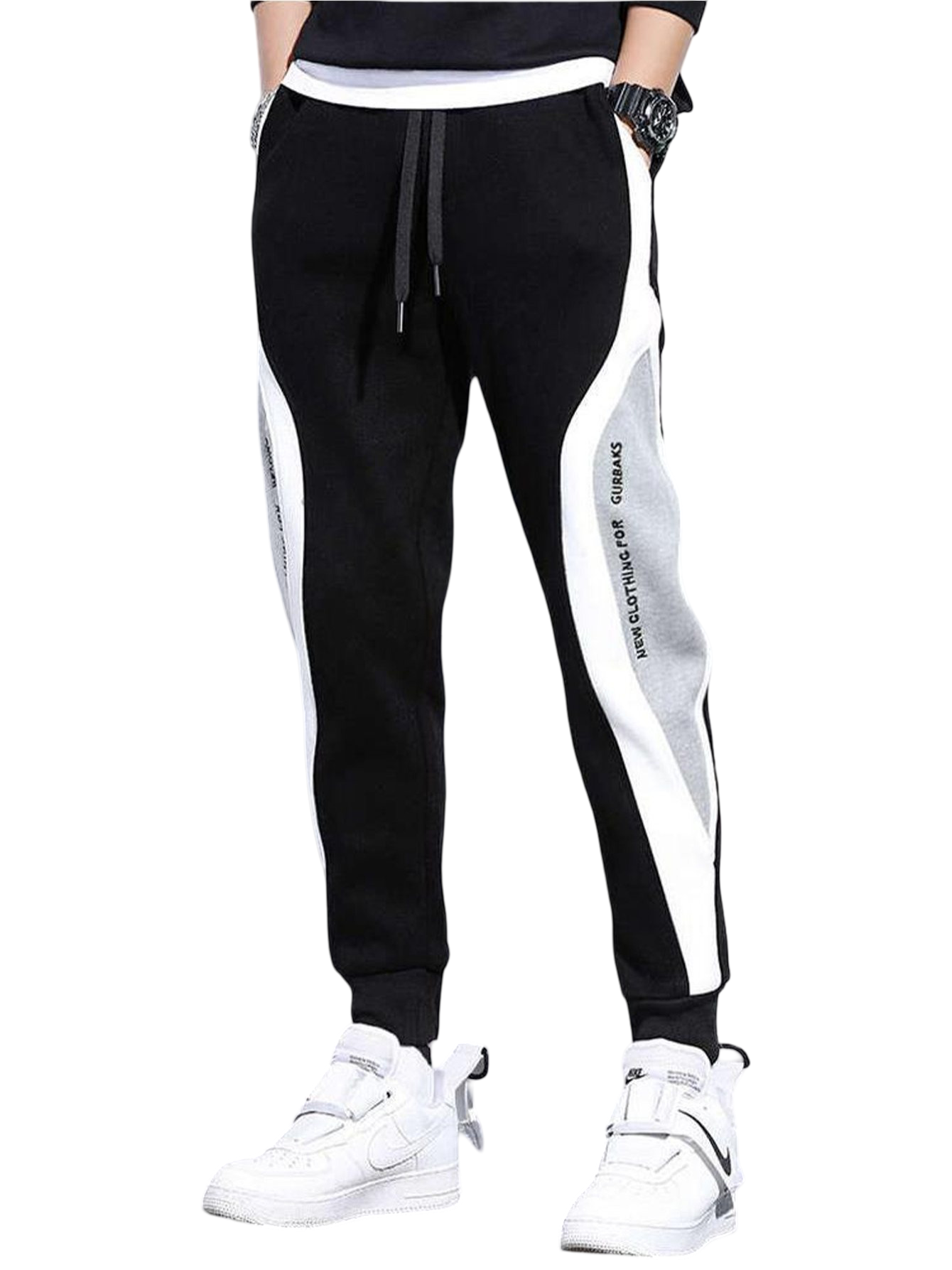 Pants deportivos tipo Jogger para hombre