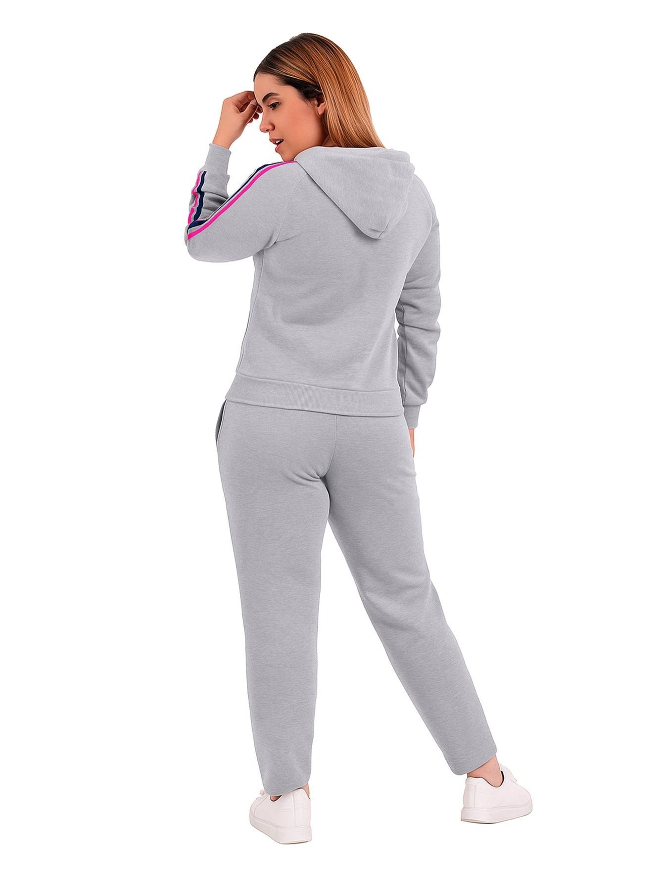 Pants deportivo de felpa para mujer