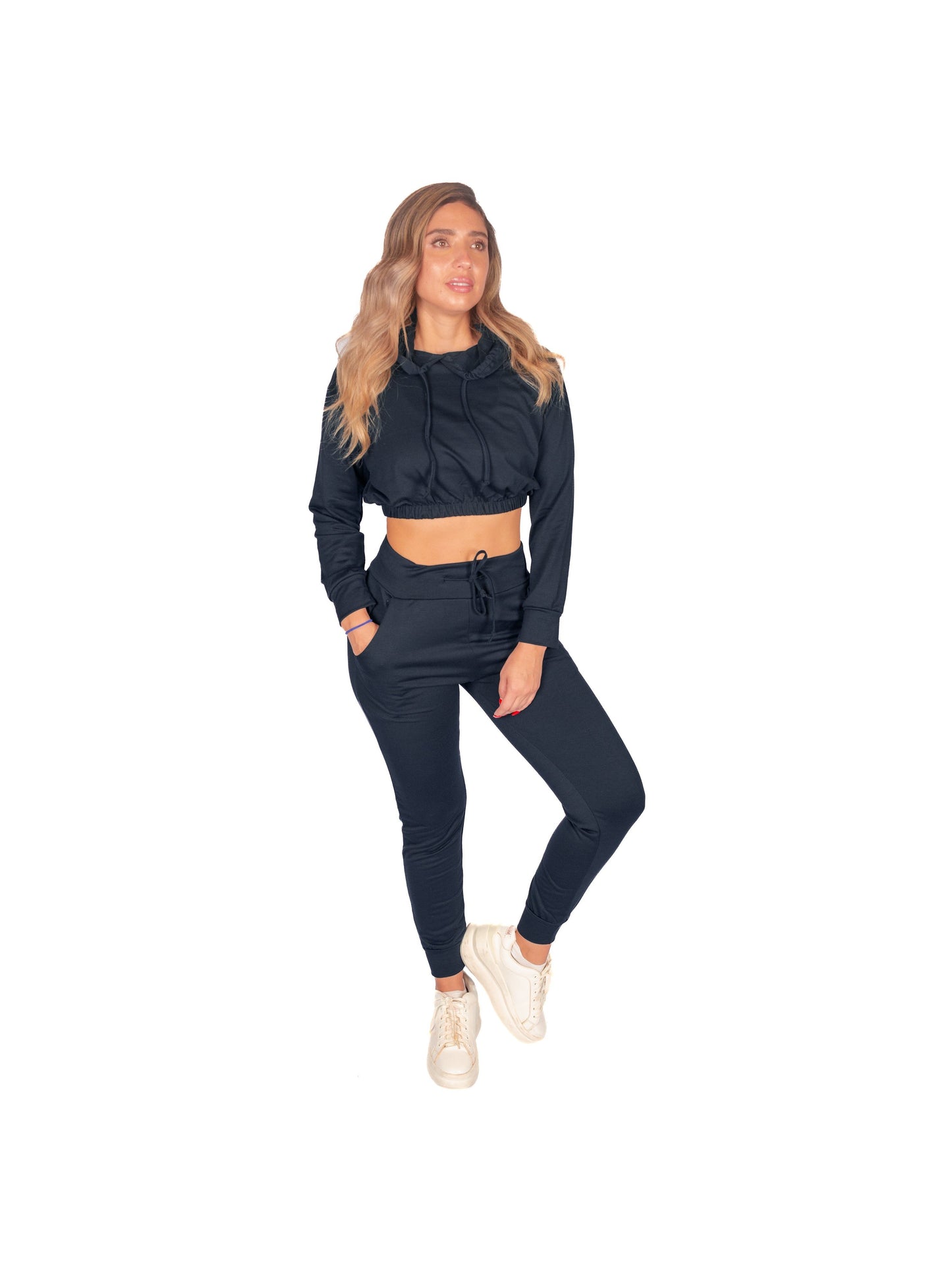 Conjunto deportivo casual y cómodo para mujer