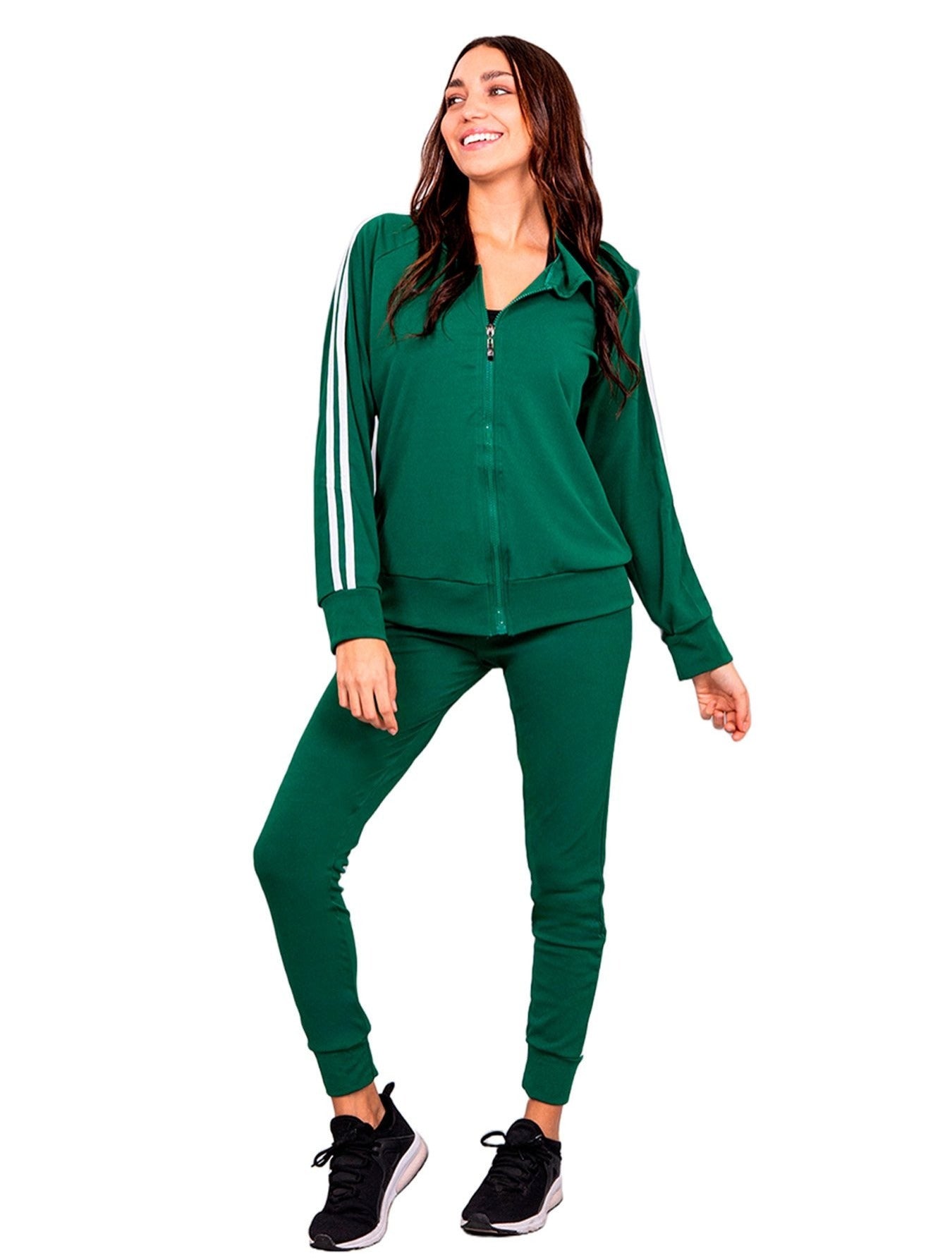 Conjunto deportivo para mujer: pantalón y sudadera