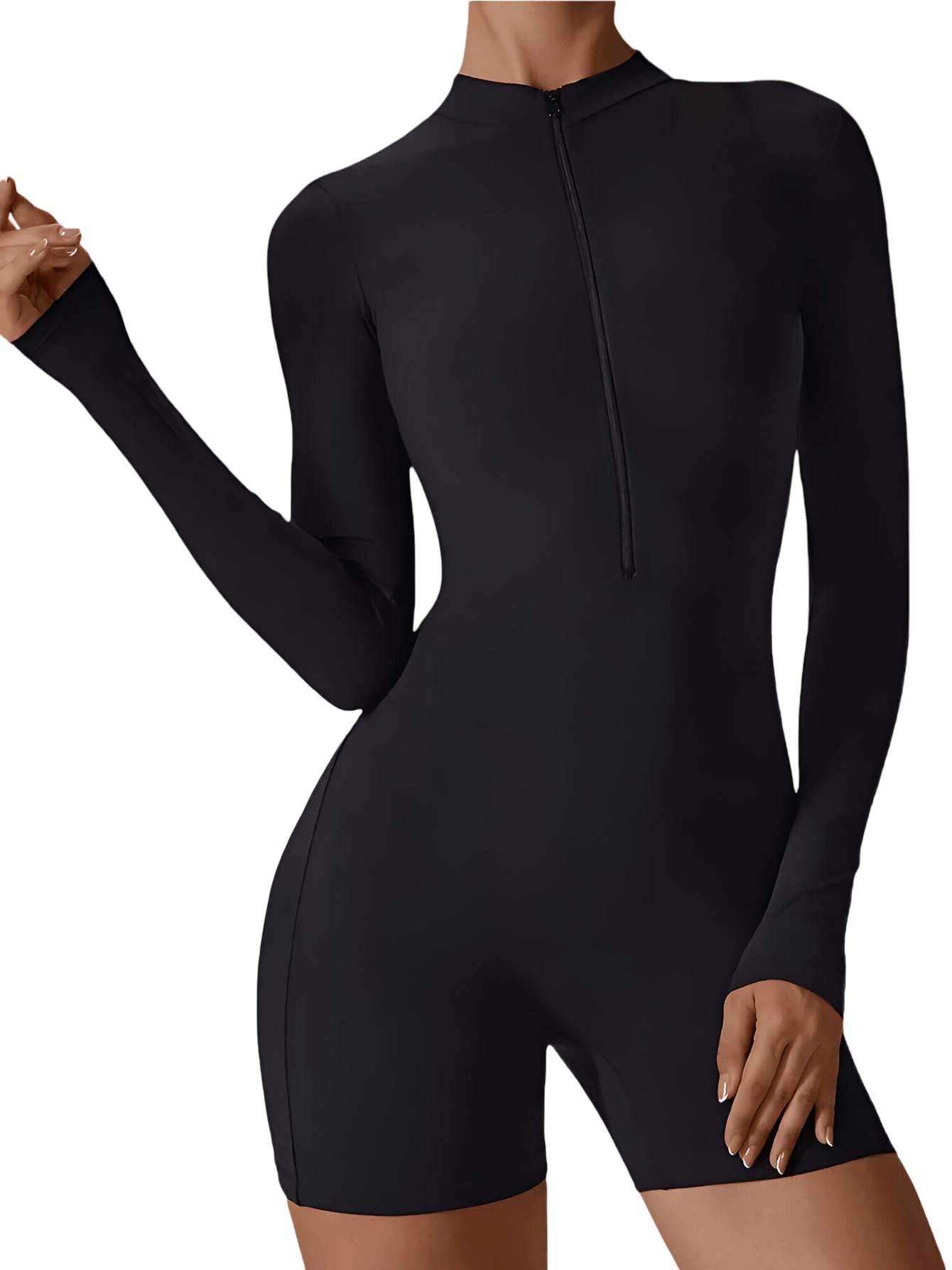 Top deportivo informal Long-Sleeve