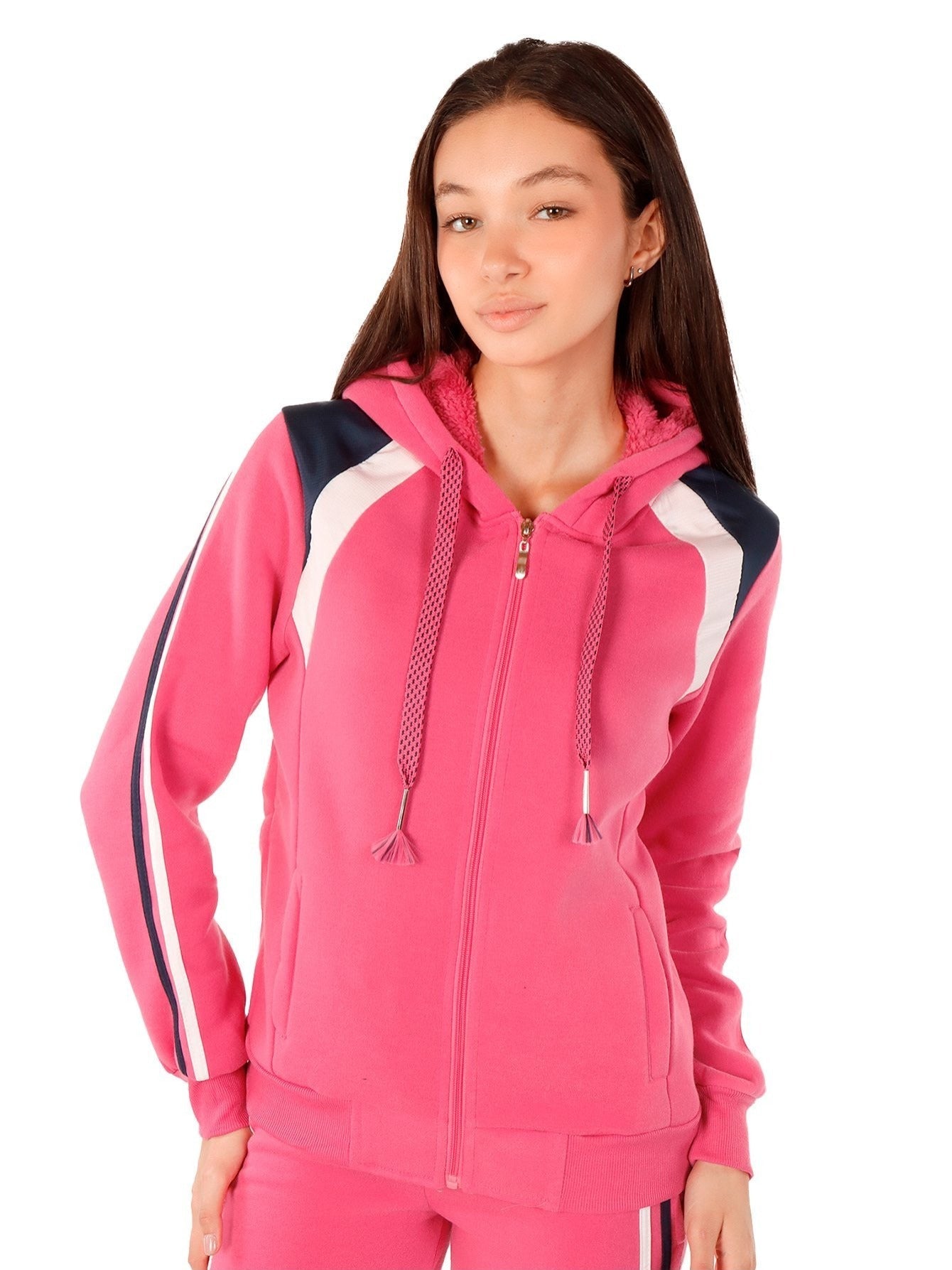 Conjunto deportivo de moda con pantalones deportivos para mujer