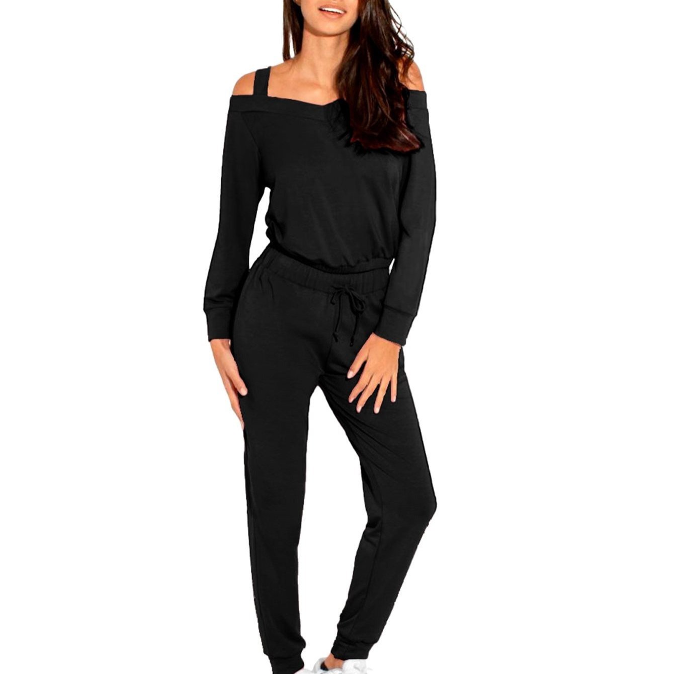 Conjunto deportivo casual y cómodo para mujer