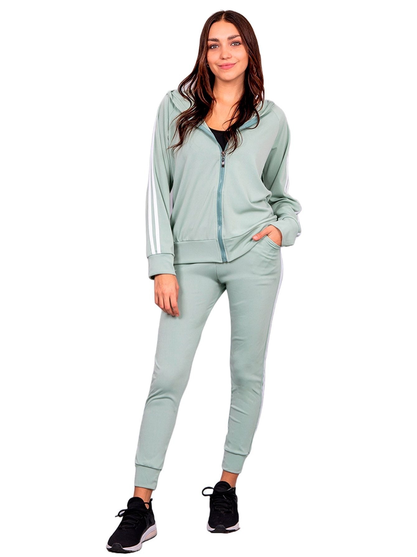 Conjunto deportivo para mujer: pantalón y sudadera