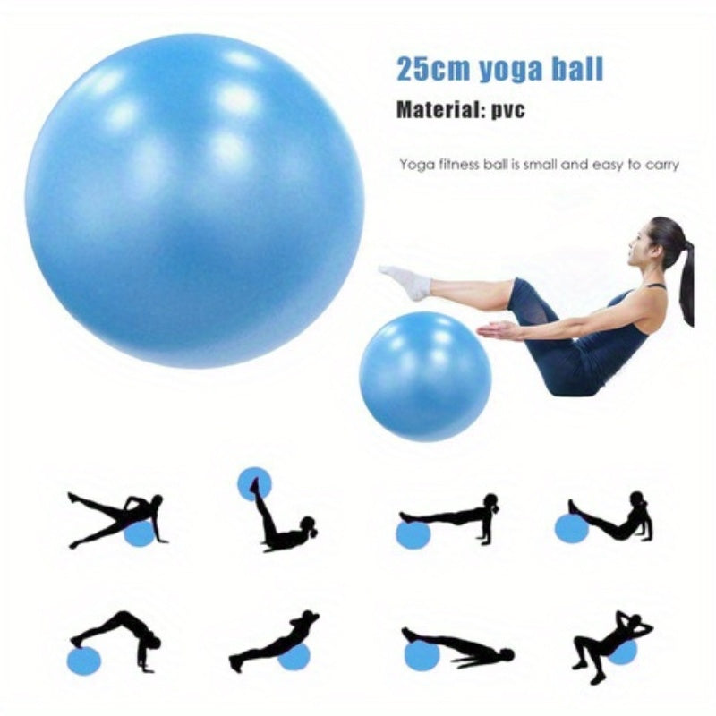 Juego de 5 equipos de yoga que incluye pelota y bloques de yoga