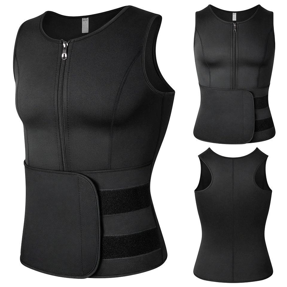 Adjustable Waist Neoprene Sauna Vest