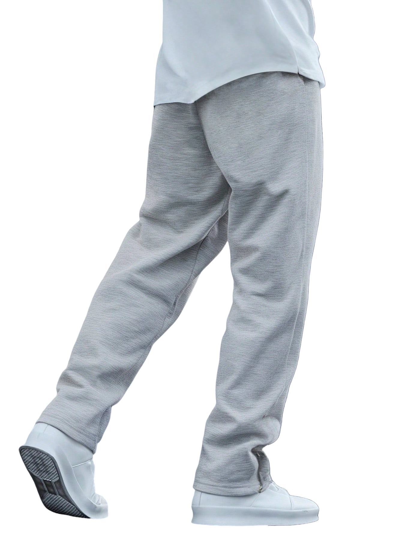 Men's Casual Straight Leg Drawstring Sweatpants