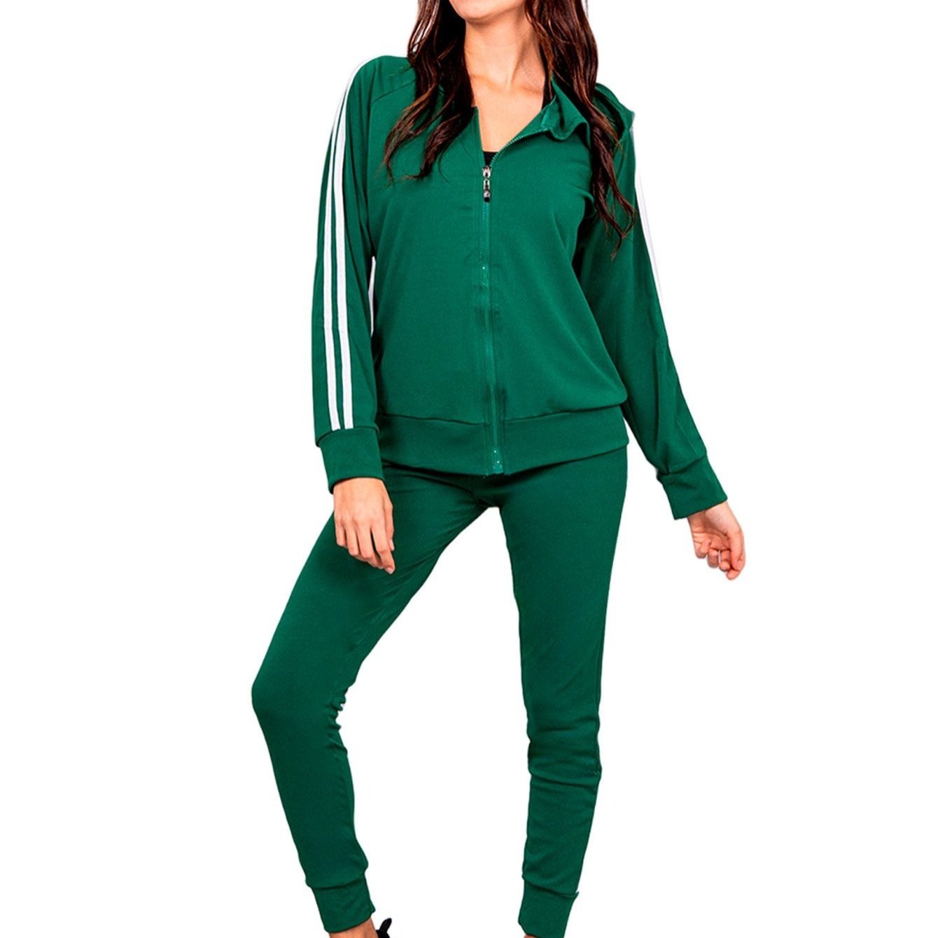 Conjunto deportivo para mujer: pantalón y sudadera