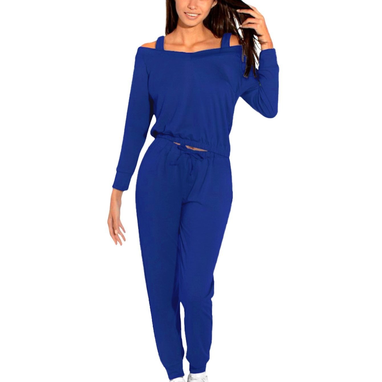 Conjunto deportivo casual y cómodo para mujer