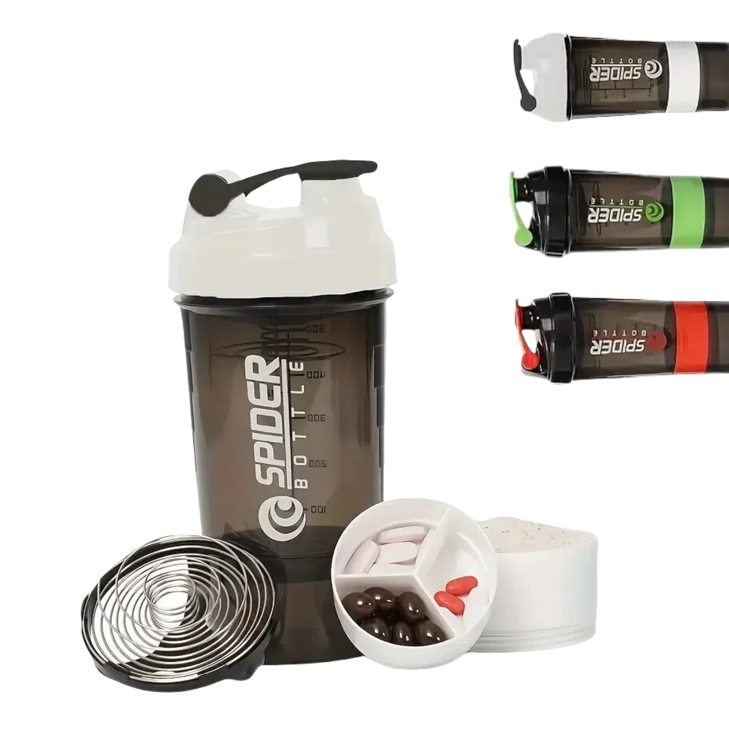 16 oz. Protein Shaker Bottle with Shake Ball