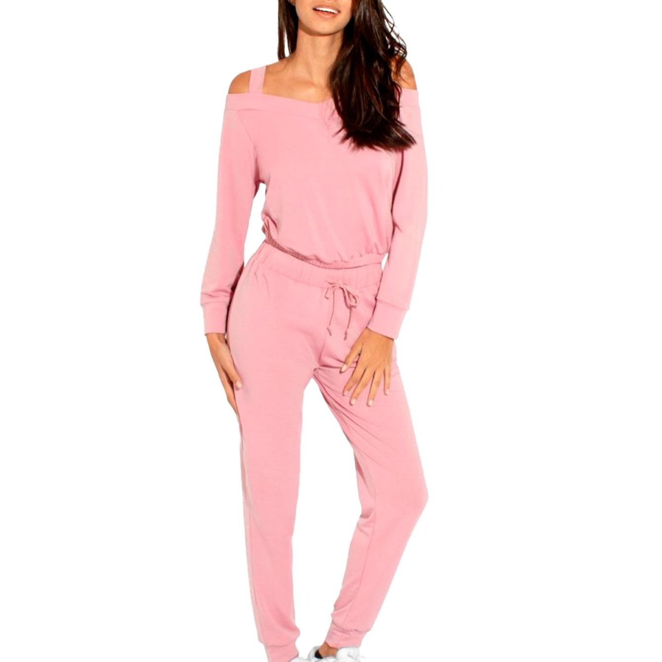 Conjunto deportivo casual y cómodo para mujer