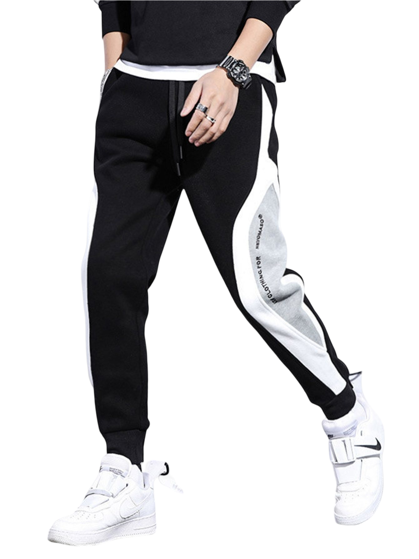 Pants deportivos tipo Jogger para hombre