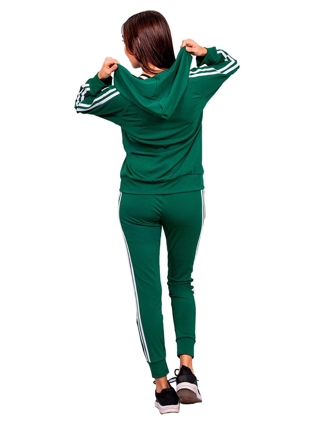 Conjunto deportivo para mujer: pantalón y sudadera