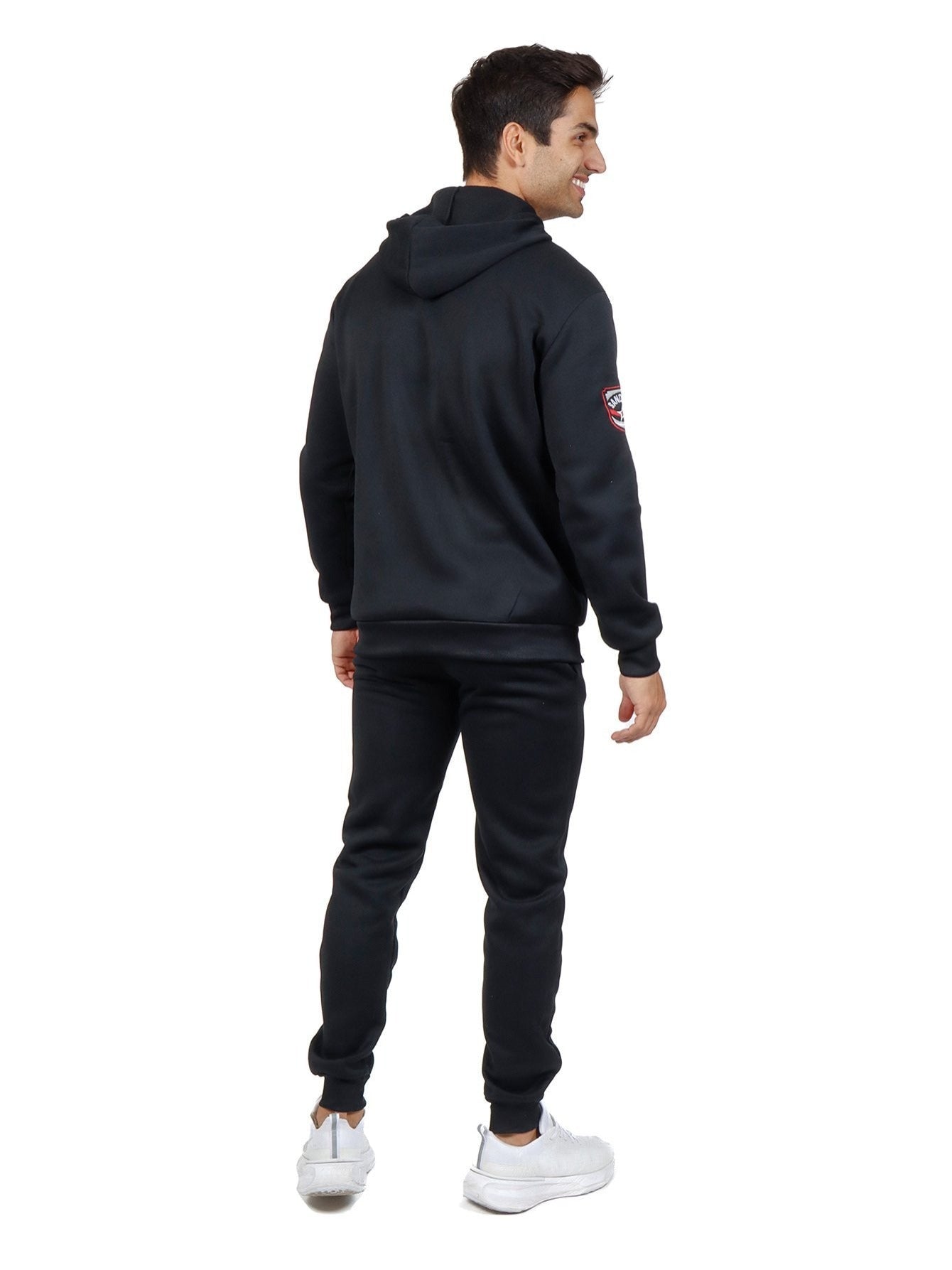 Conjunto depotivo de sudadera y pantalón para hombre