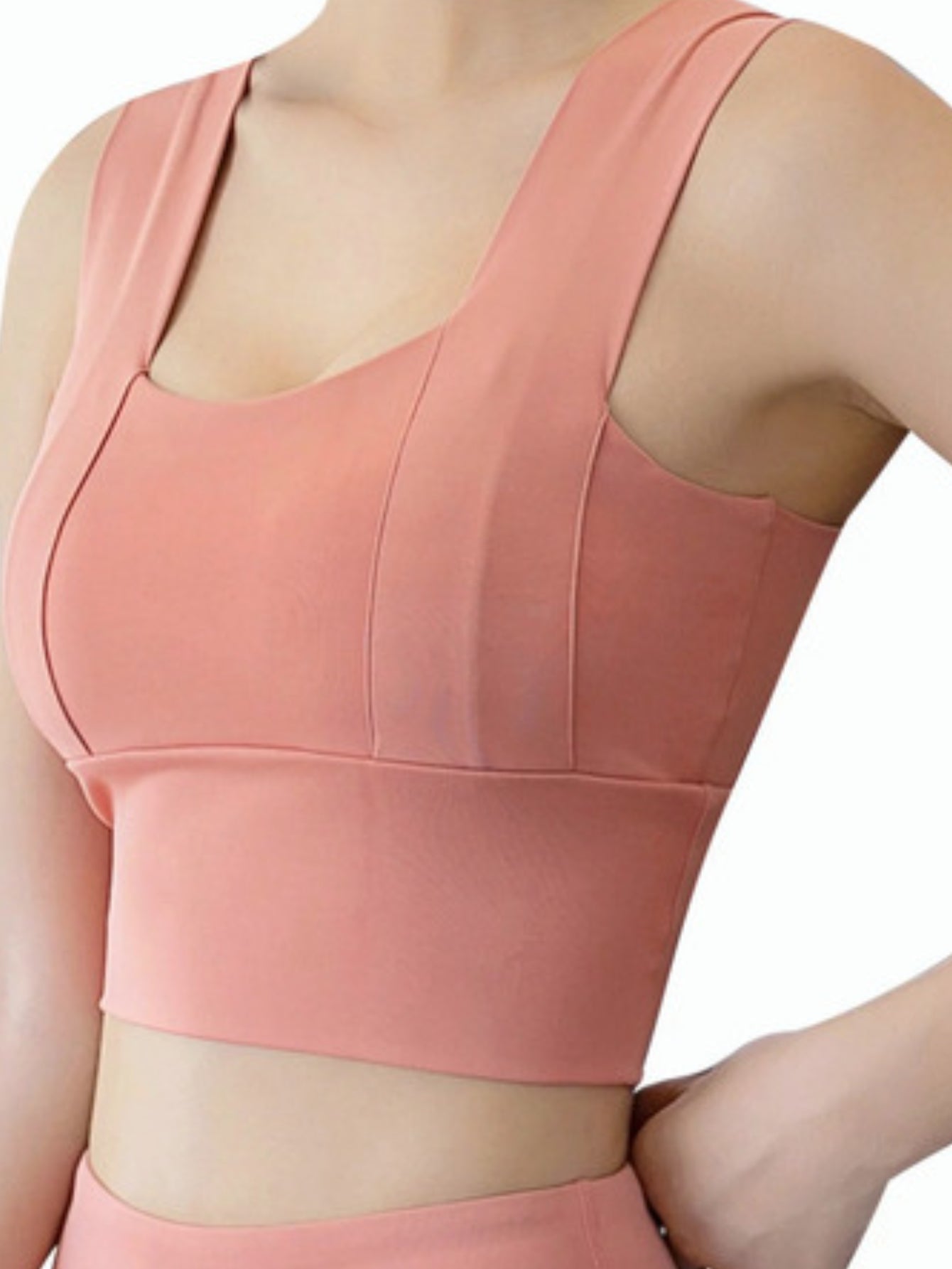Top deportivo para Fitness y Yoga