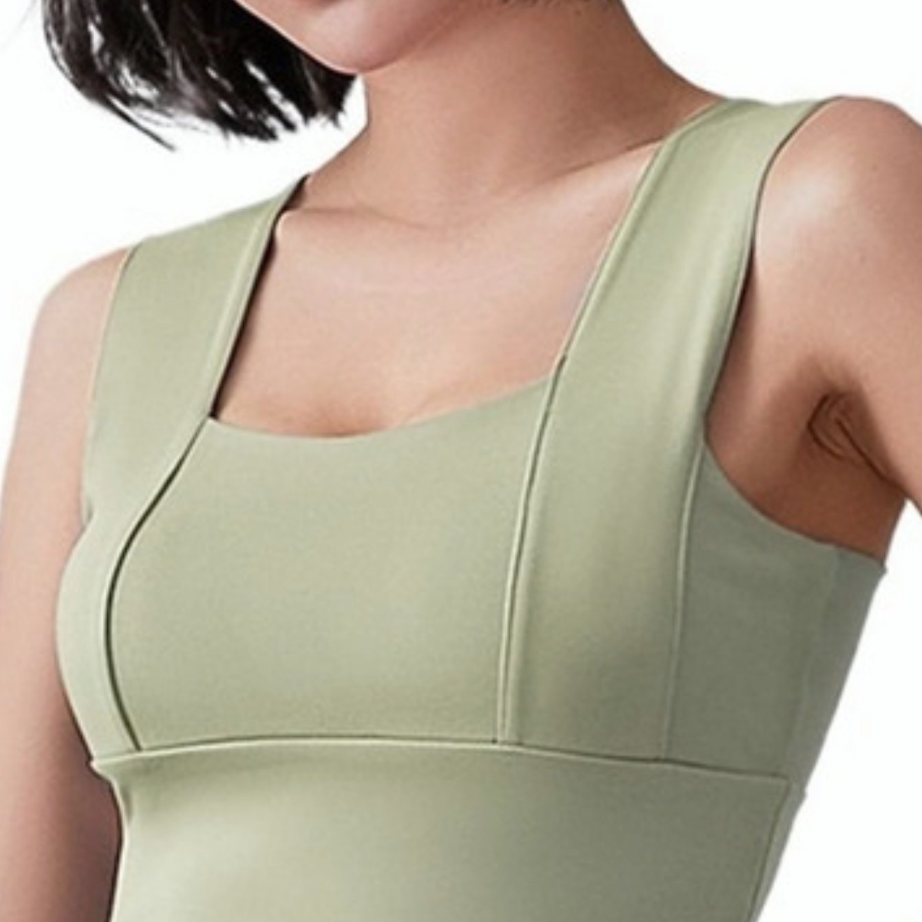 Top deportivo para Fitness y Yoga