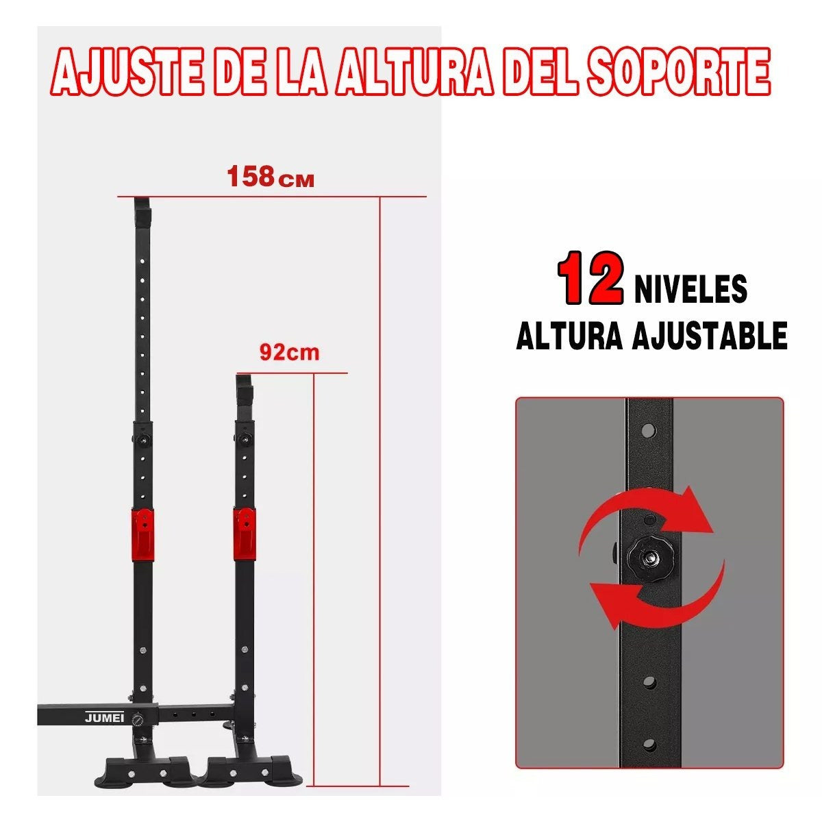 Ejercitador de pecho multifuncional 50x50