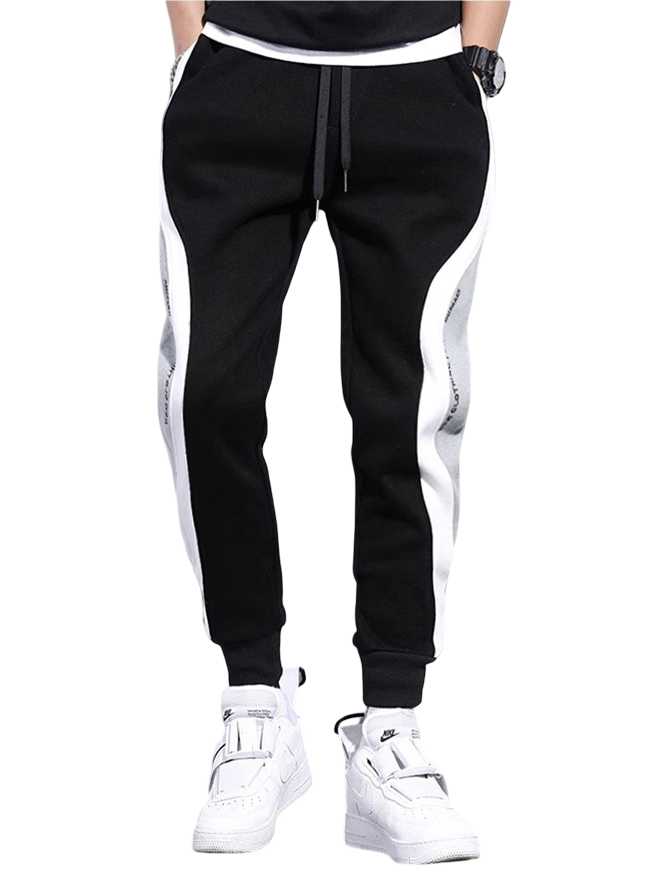 Pants deportivos tipo Jogger para hombre