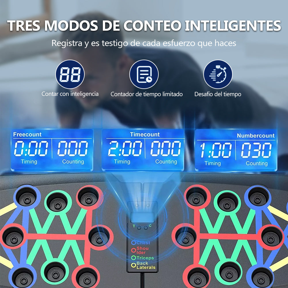 Soportes Tabla de lagarto para flexiones y fitness