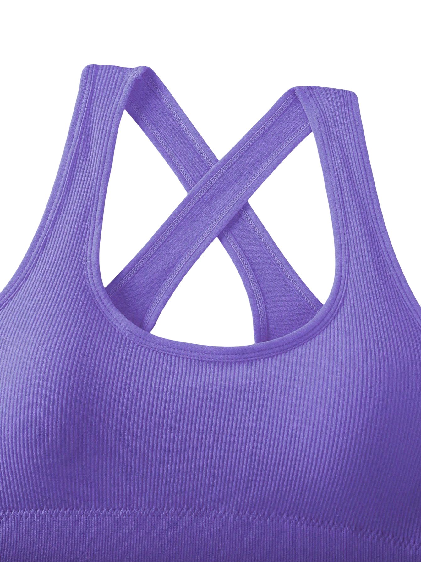 3-Pack Seamless Sports Bras for Women
