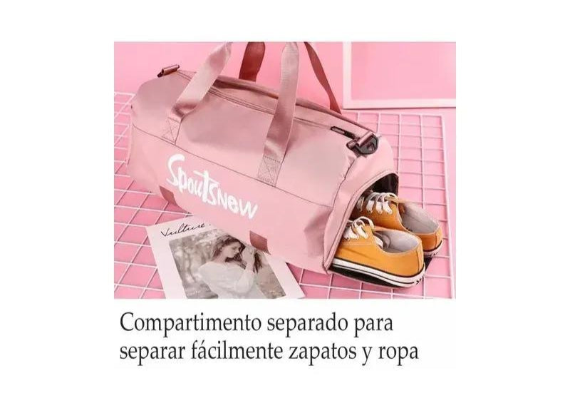 Bolsa de deporte multifuncional para gimnasio y viajes