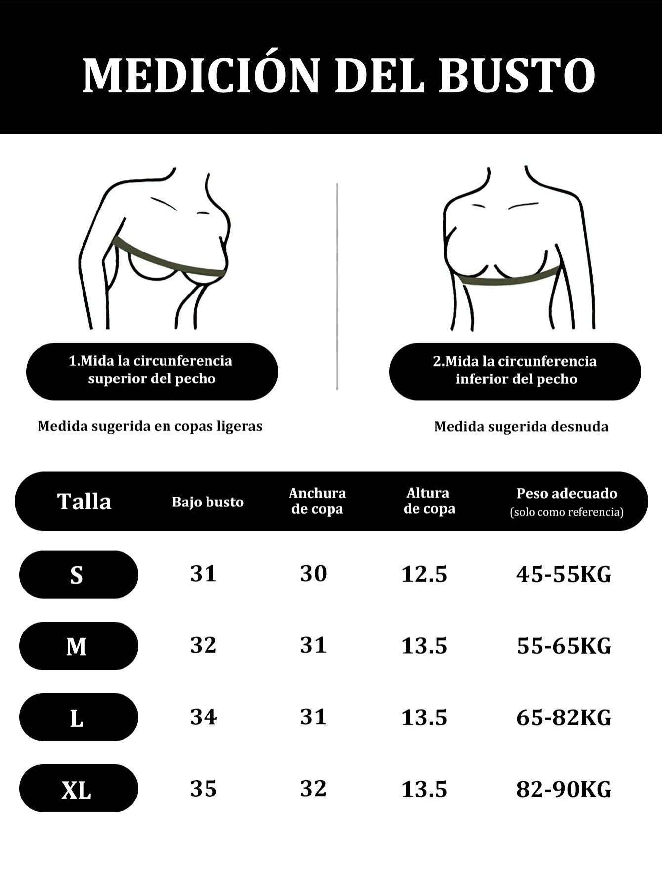 Sujetador deportivo sin costuras para mujer