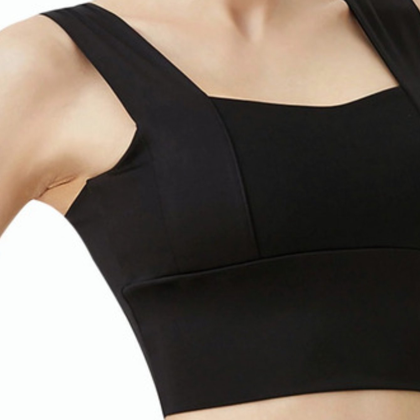 Top deportivo para Fitness y Yoga