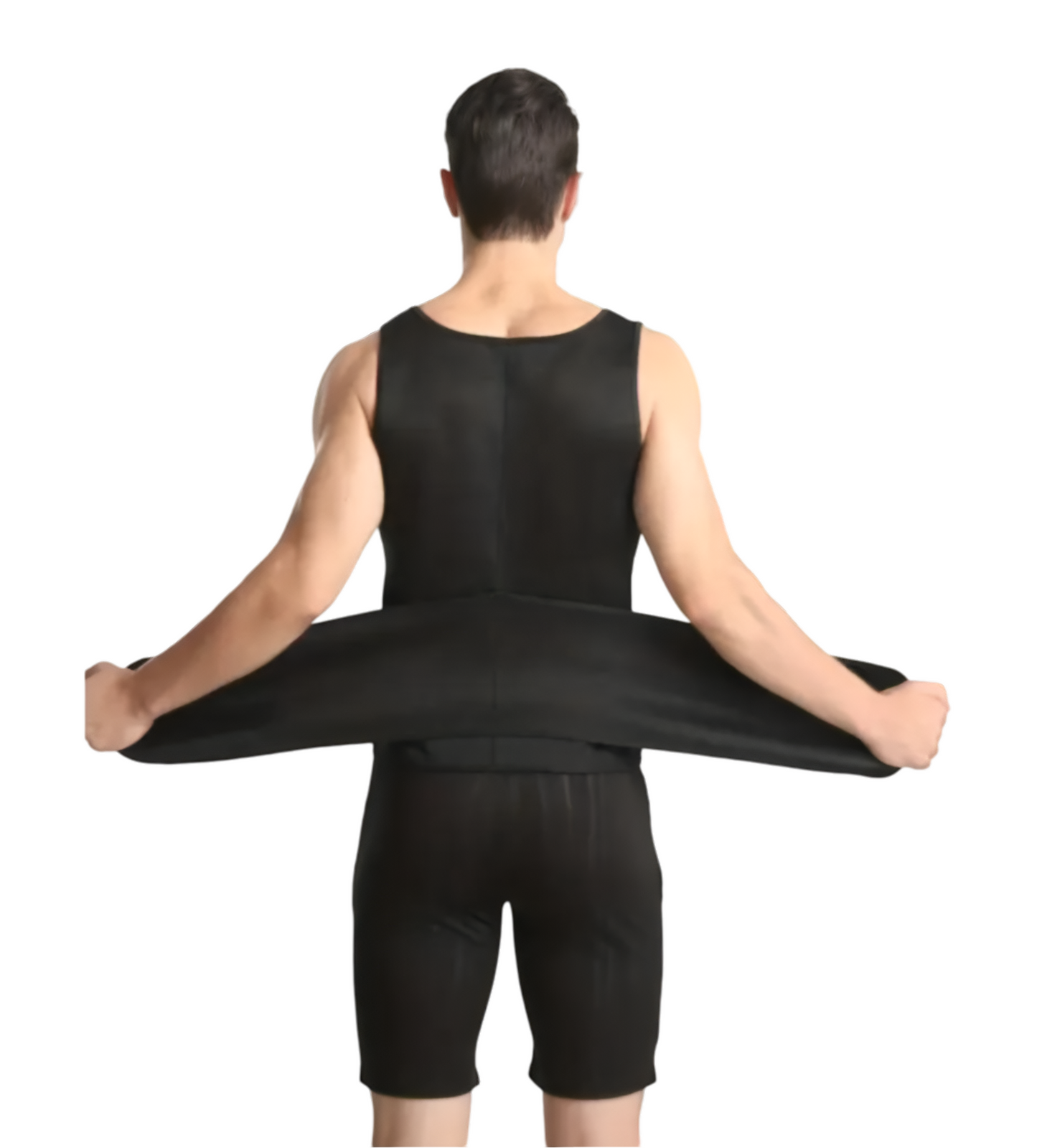 Adjustable Waist Neoprene Sauna Vest