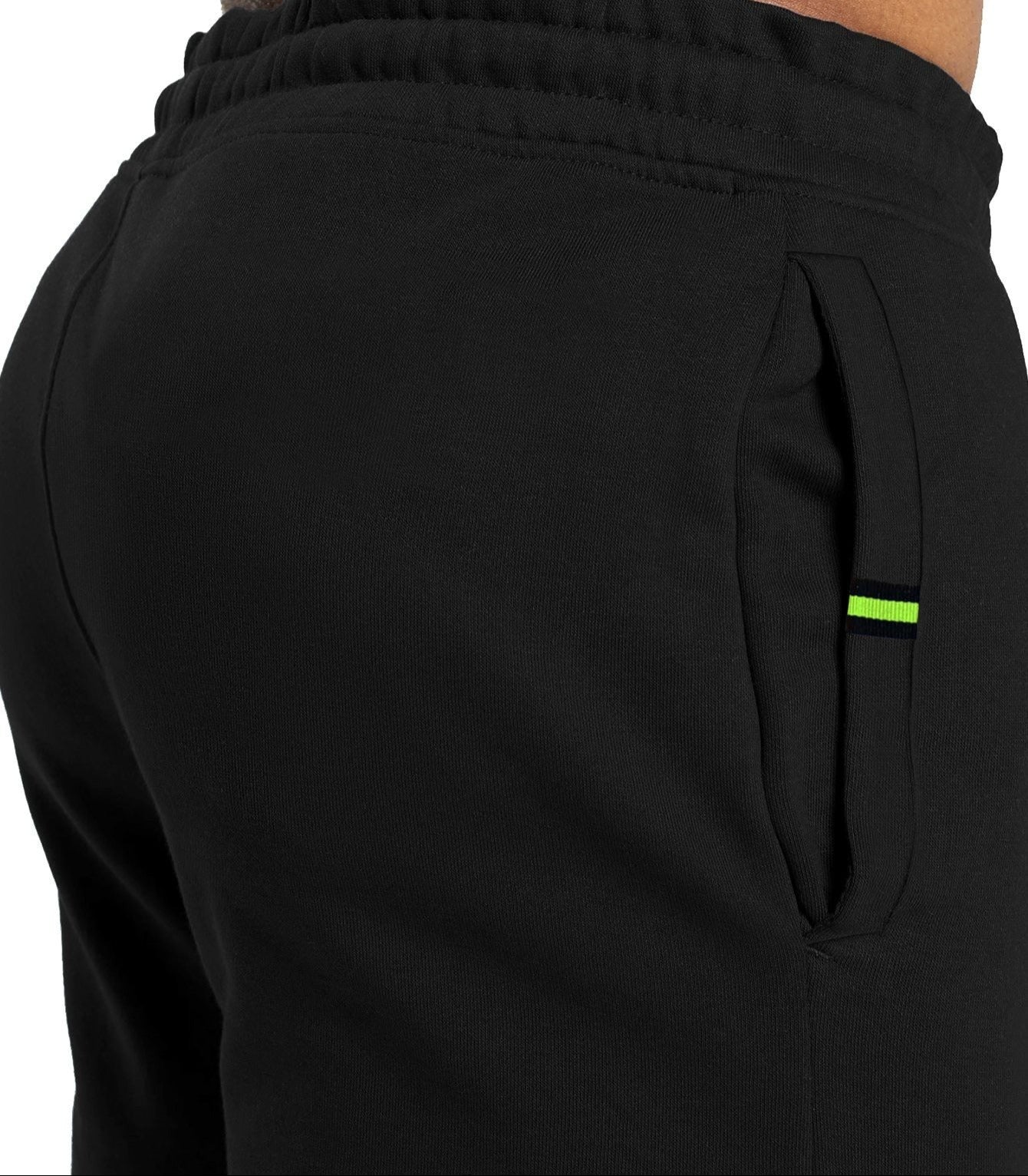 Pants deportivo elástico de corte ajustado para hombre