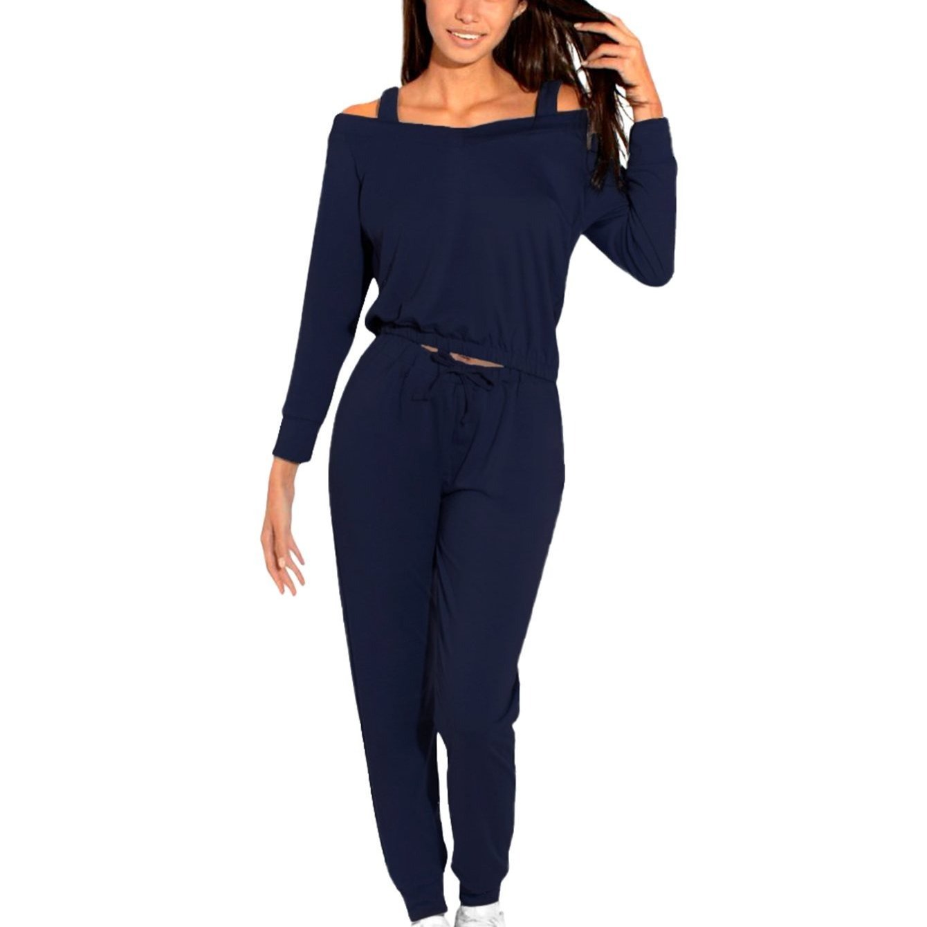Conjunto deportivo casual y cómodo para mujer