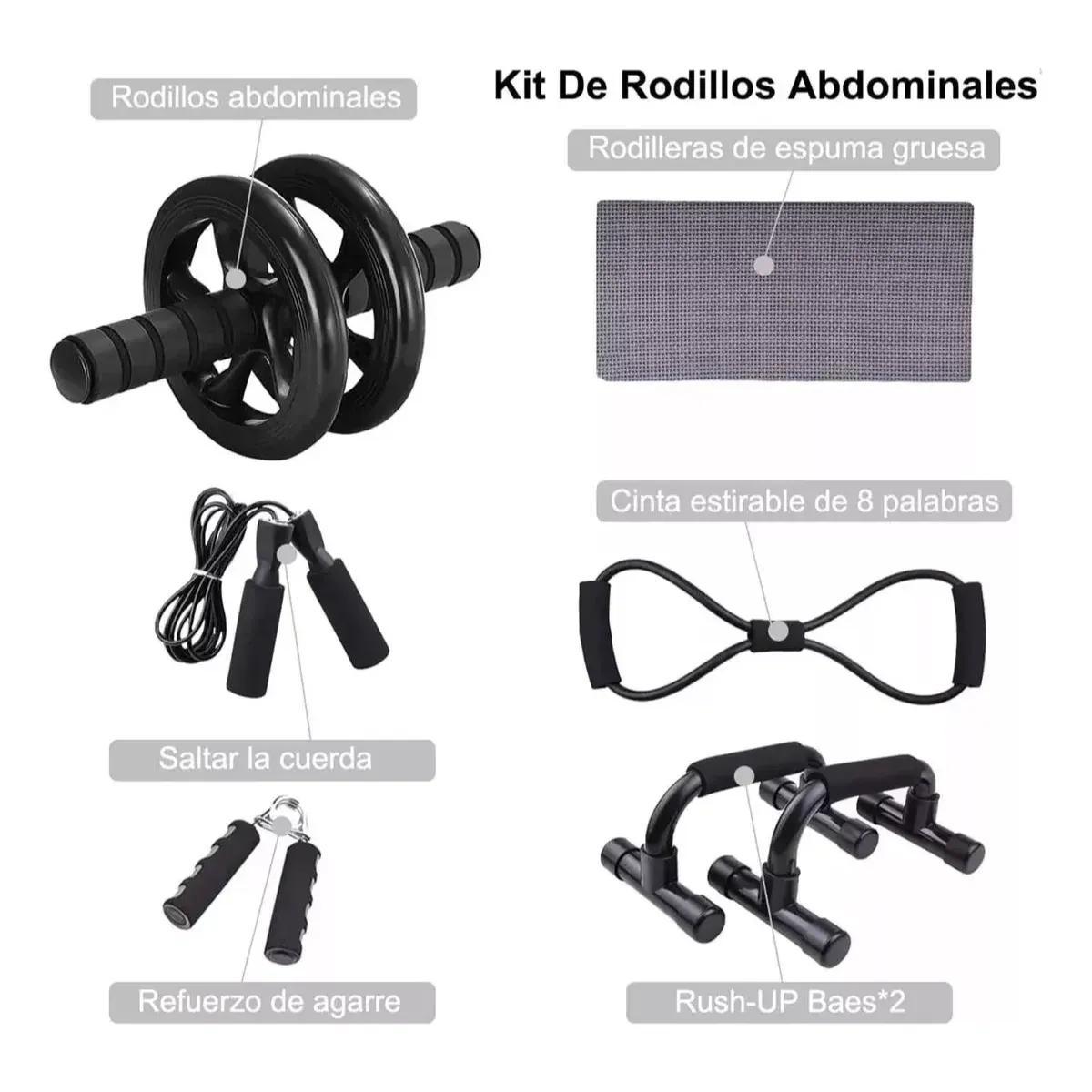 12-piece home fitness equipment set