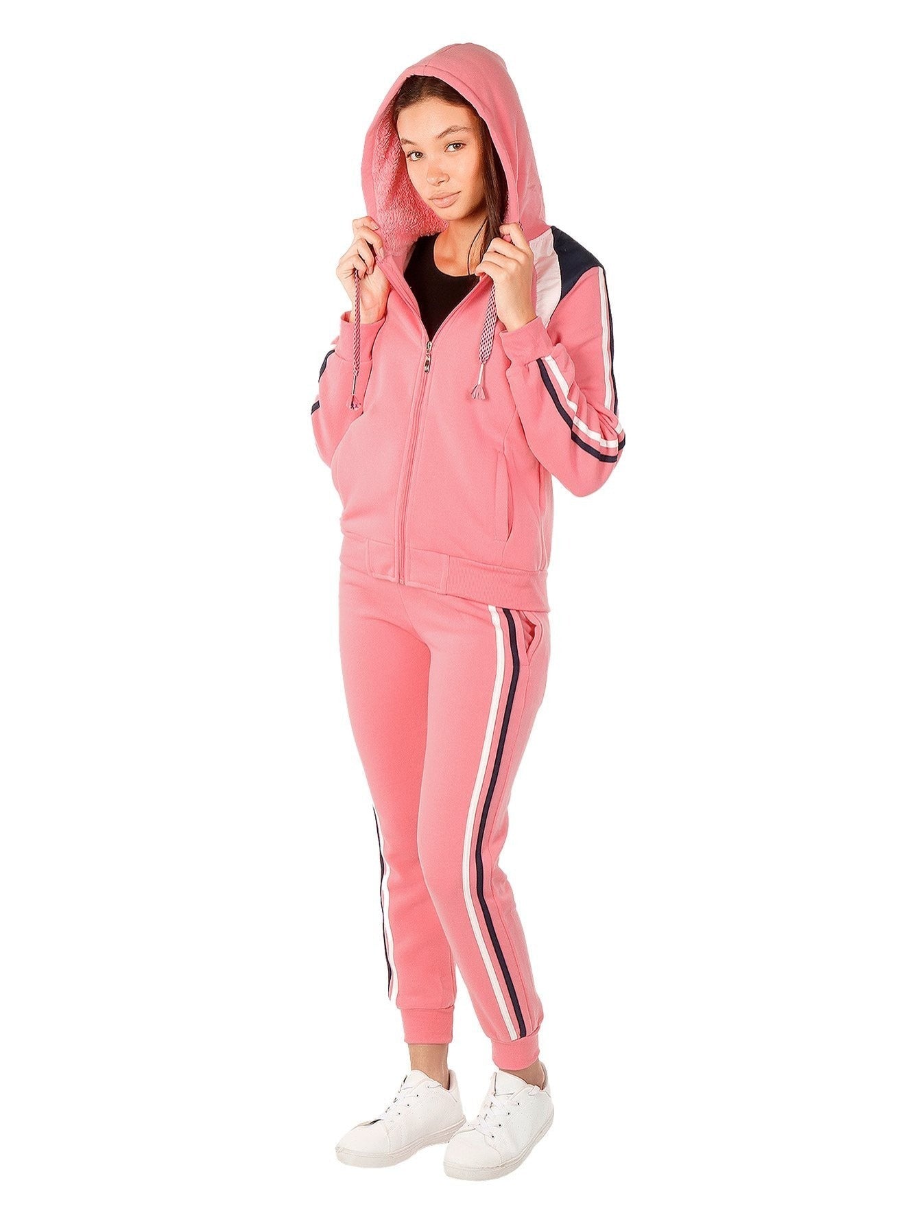 Conjunto deportivo de moda con pantalones deportivos para mujer
