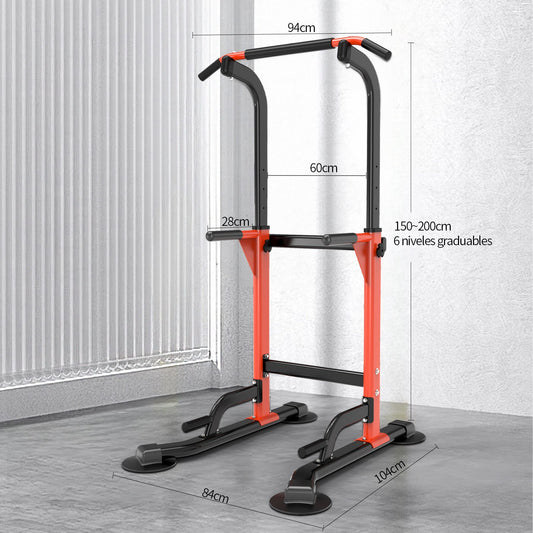 Entrenador de fuerza multifuncional de altura ajustable
