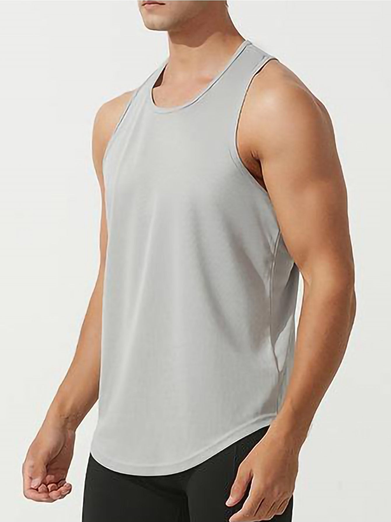 3 playeras depotivas sin mangas para hombre