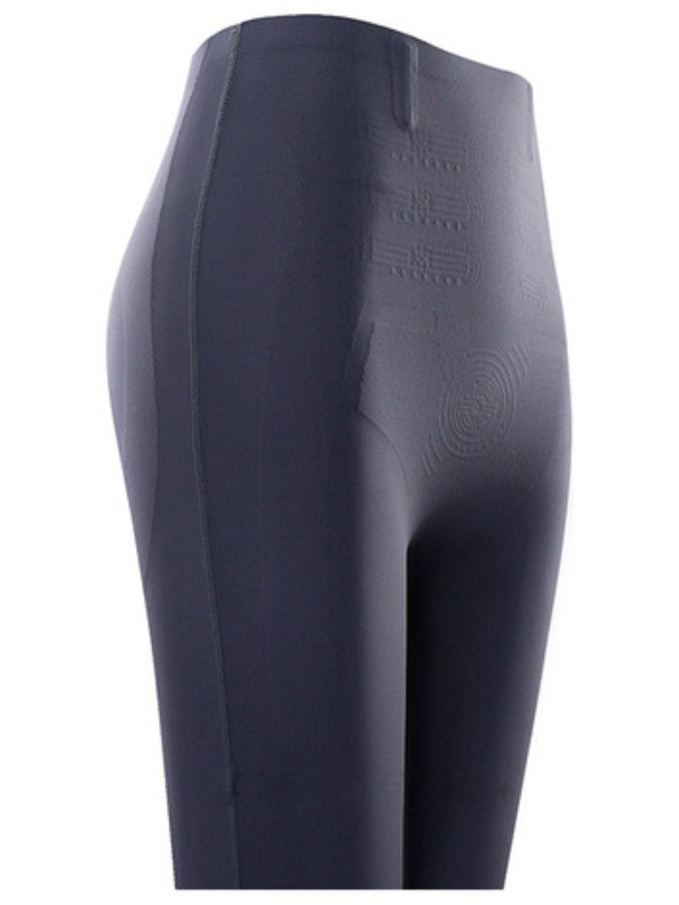 Colombian-style high-waisted sports leggings