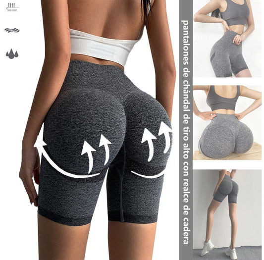 Short lycra sports shorts